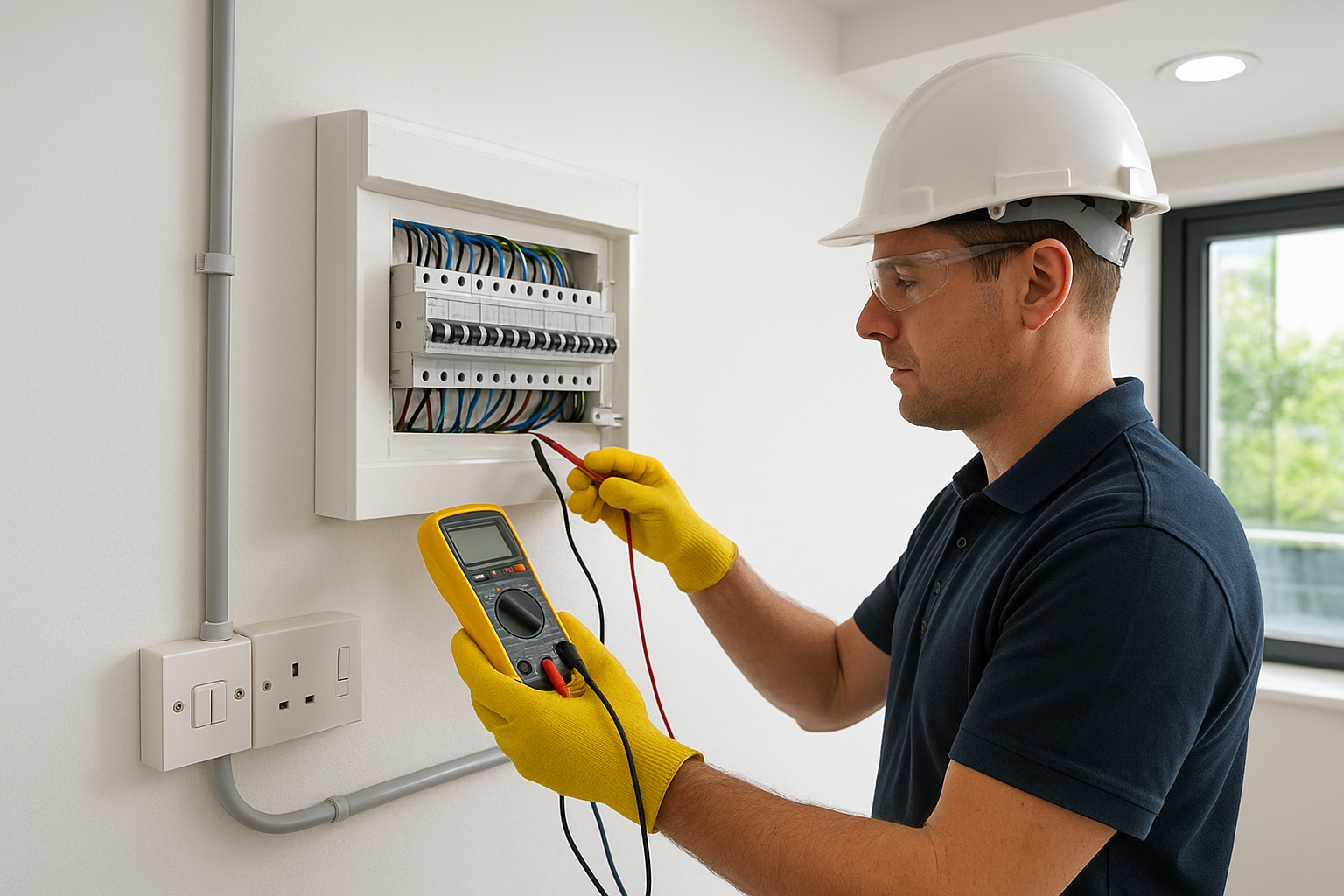Commercial Electrician Belvedere service image