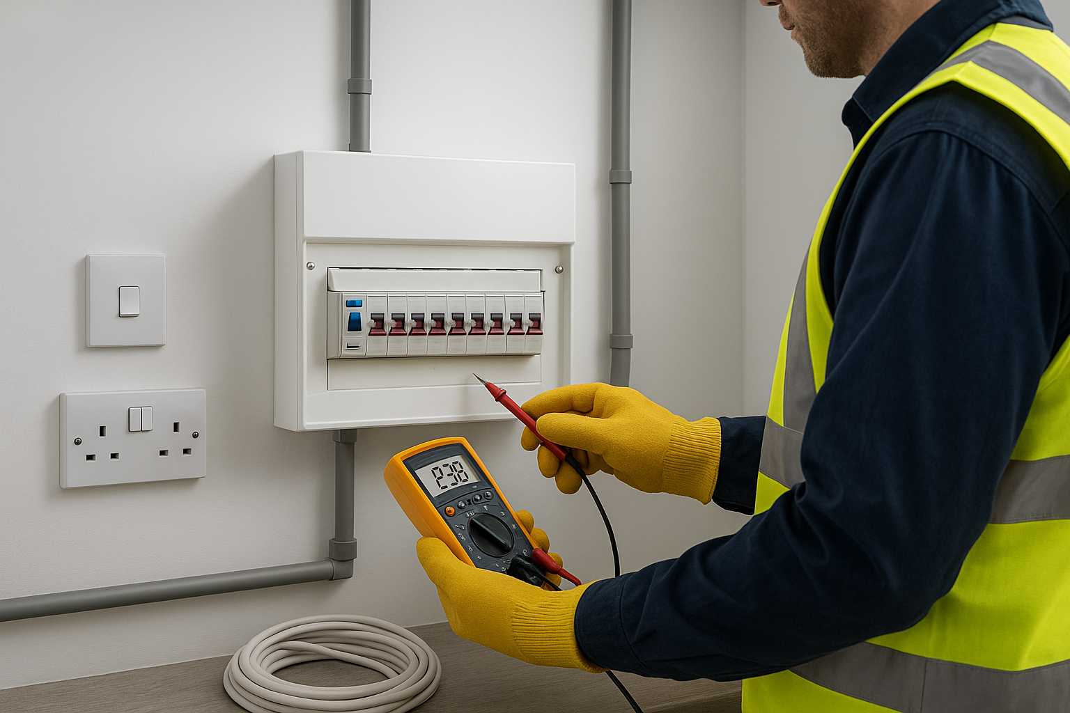 Consumer Unit Replacement Belvedere service image