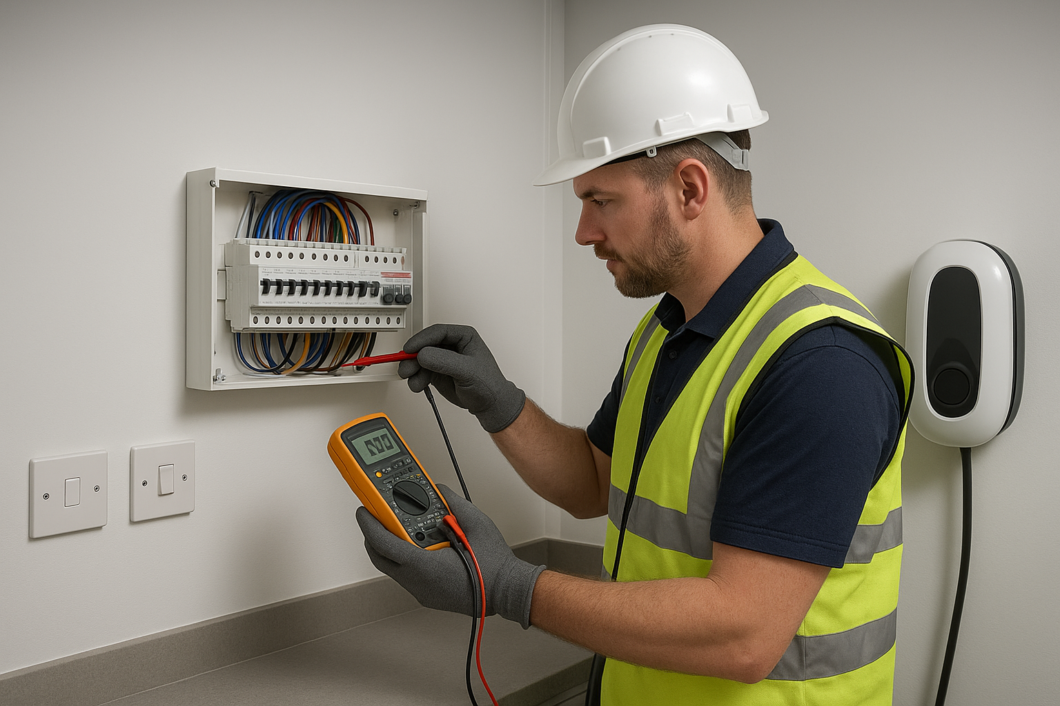 Domestic Electrician in Belvedere service image