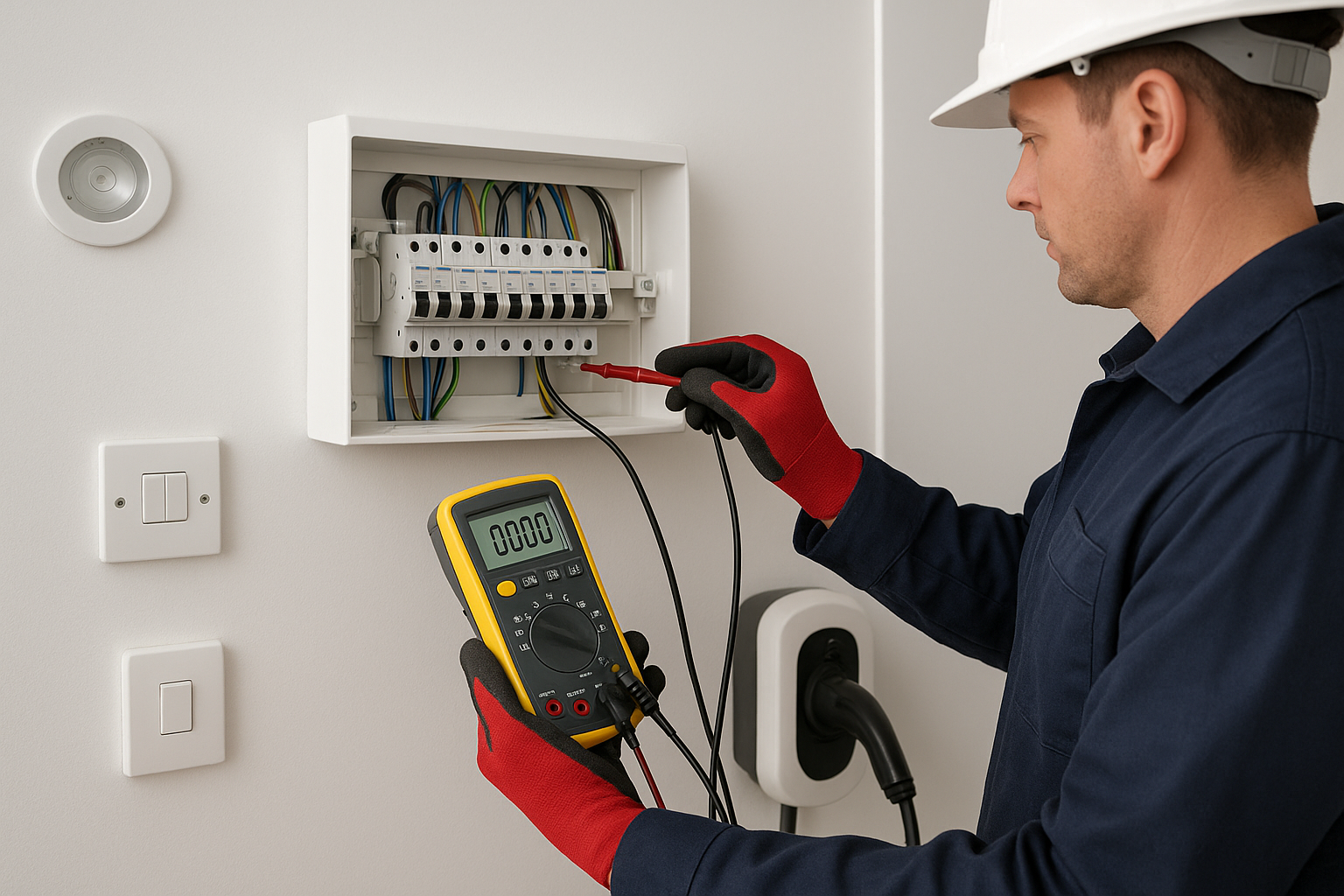 Electrical Fault Finding in Belvedere service image