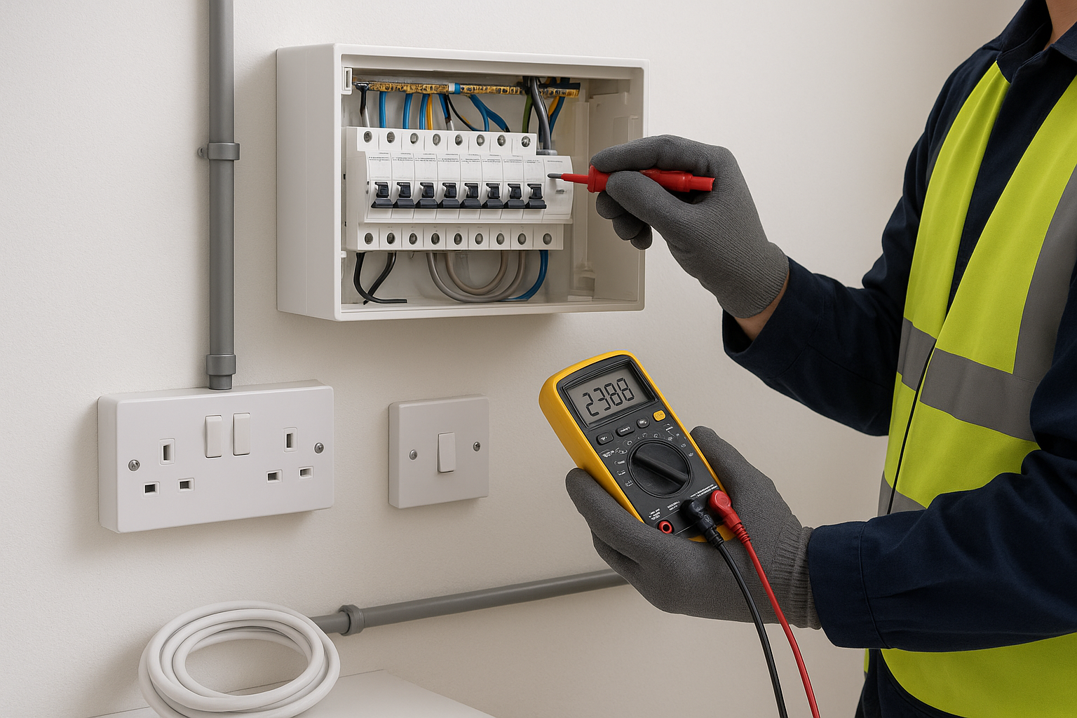Electrical Installations in Belvedere service image