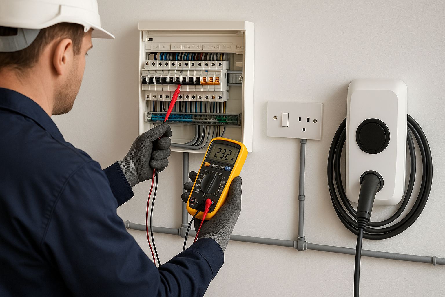 Emergency Electrician Belvedere service image