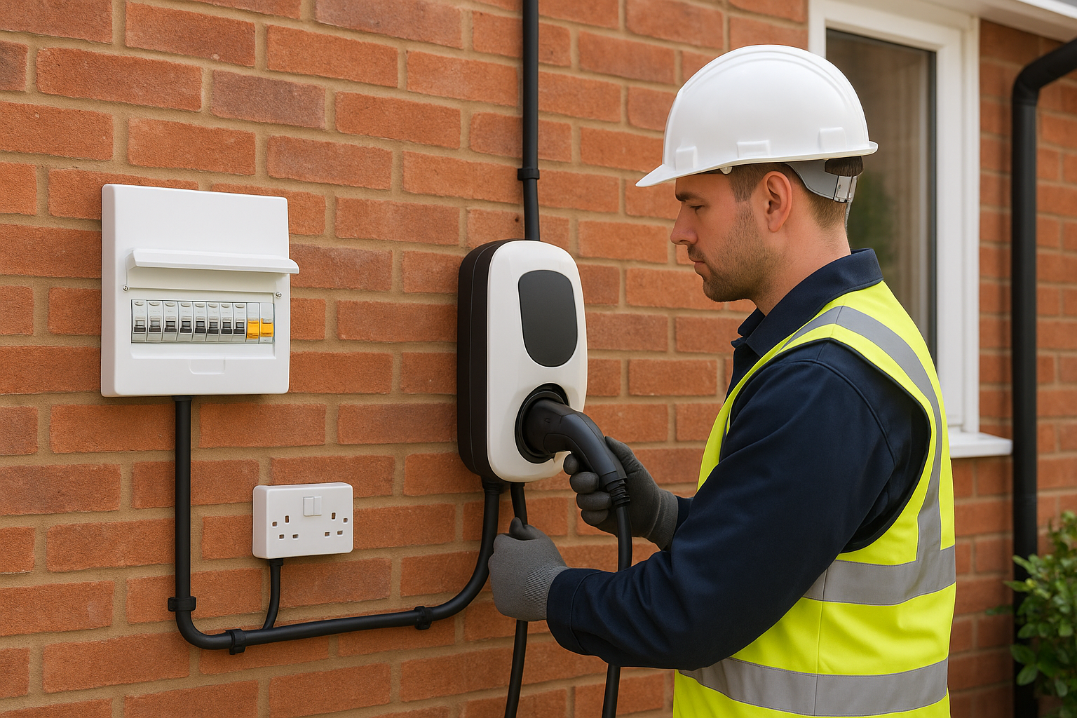 EV Charger Installation Belvedere service image