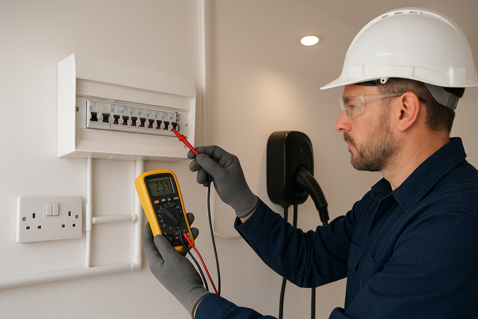 Rewiring in Belvedere service image