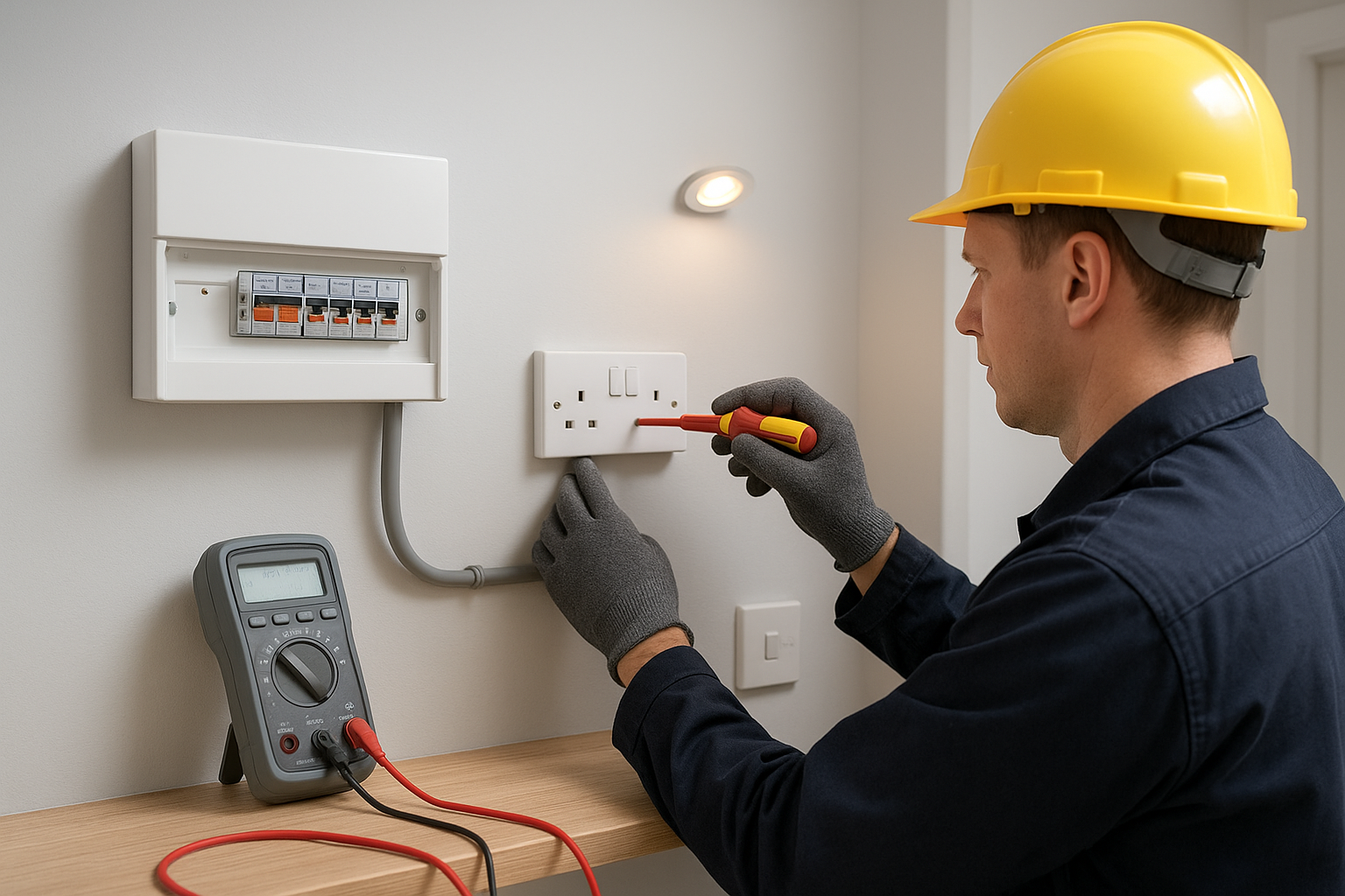 Socket Installation Belvedere service image