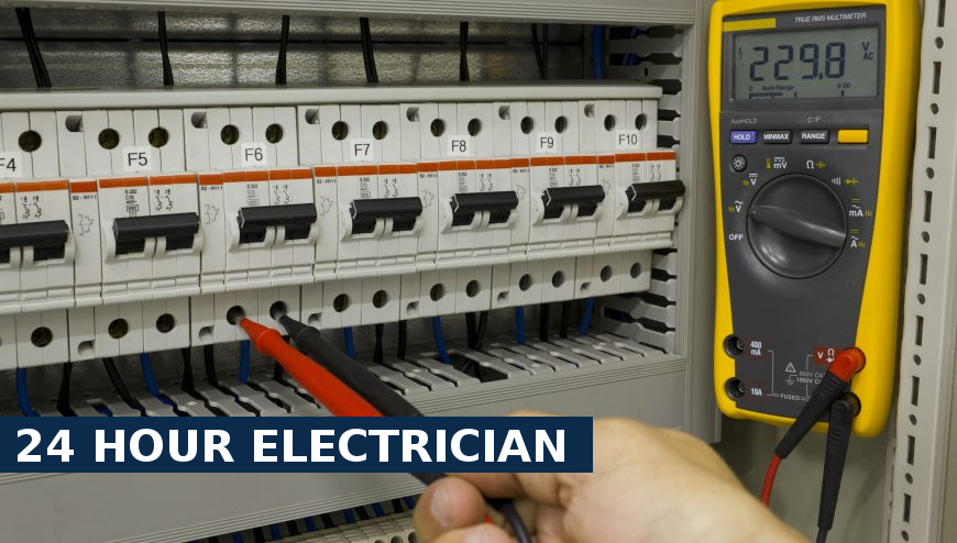 24 Hour electrician Belvedere