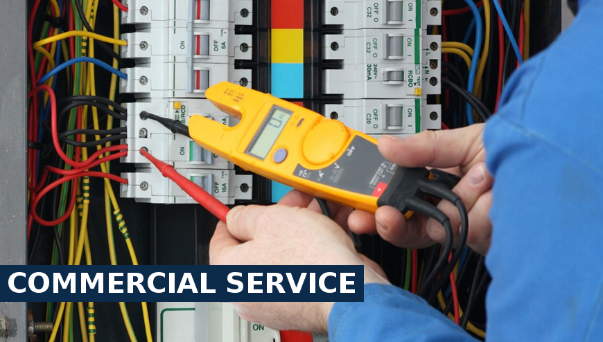 Commercial service electrical services Belvedere