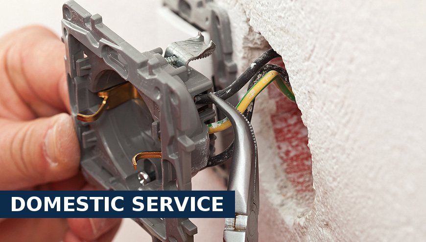 Domestic service electrical services Belvedere