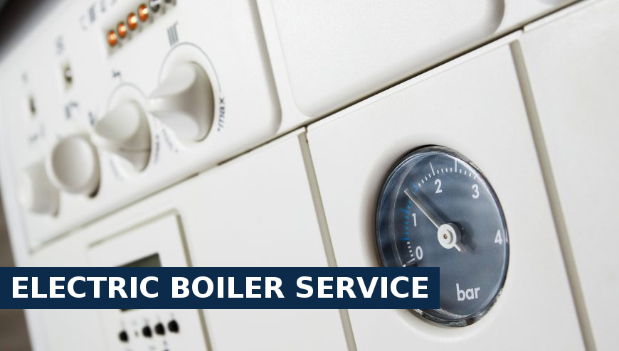 Electric boiler service Belvedere
