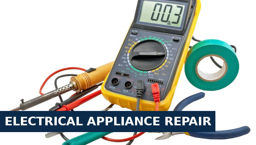 Electrical appliance repair Belvedere