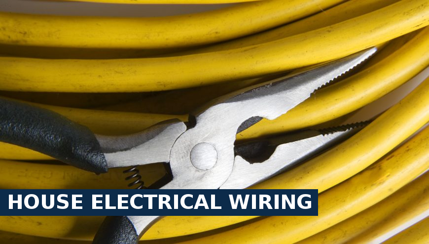House electrical wiring Belvedere