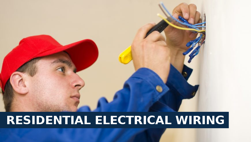 Residential electrical wiring Belvedere